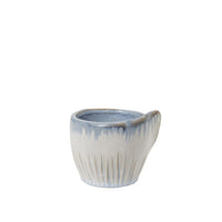 Design Shop White Esme Collection Pot, 4.5" X 3.5", Set of 2.
