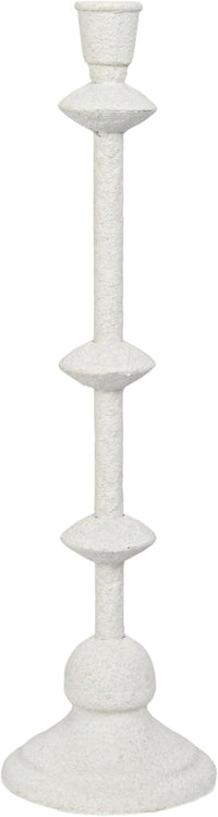 Design Shop Metal Taper Holder Sand 16"