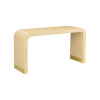 Chelsea House Waterfall Console - Cream