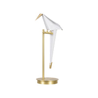 Chelsea House Origami Bird Table Lamp