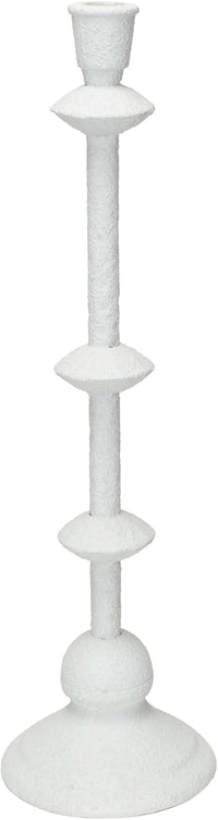 Design Shop Metal Taper Holder Sand 16"