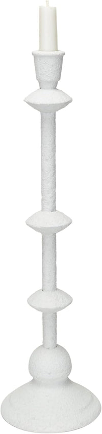 Design Shop Metal Taper Holder Sand 16"