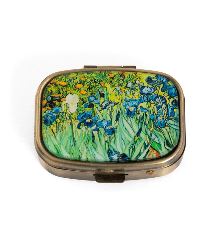 Vincent van Gogh's Iris Pill Box