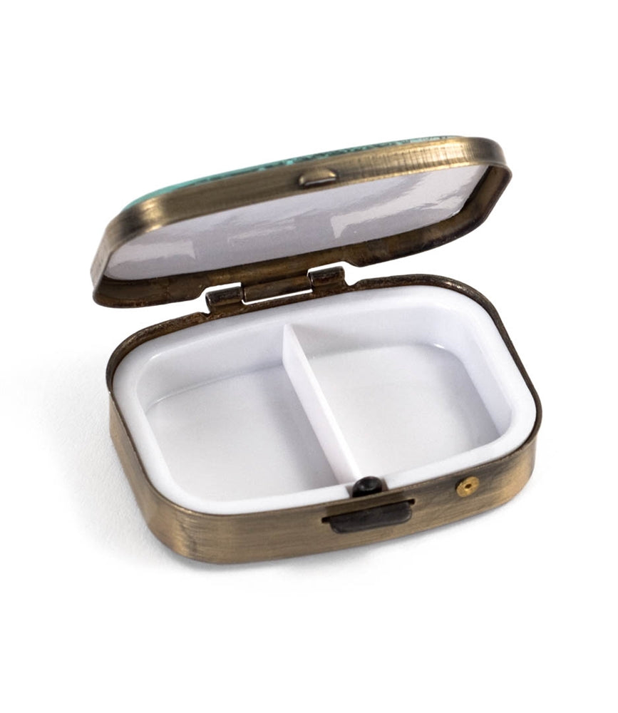 Vincent van Gogh's Iris Pill Box
