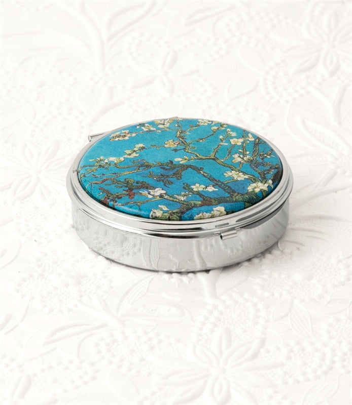 Design Shop Van Gogh Almond Blossom Round Accessories Box