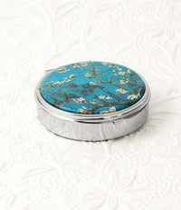 Design Shop Van Gogh Almond Blossom Round Accessories Box