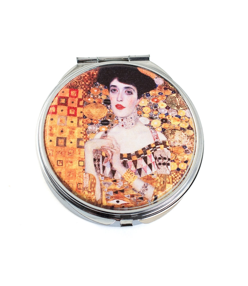 Design Shop Portrait Of Adele Bloch-bauer Round Accessoreis Box