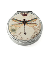Design Shop Dragonfly Round Accessorie Box