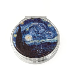 Design Shop Van Gogh Starry Night Round Pill Box