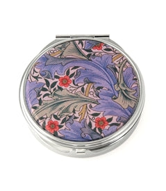 Design Shop William Morris Floral Granville Round Pill Box