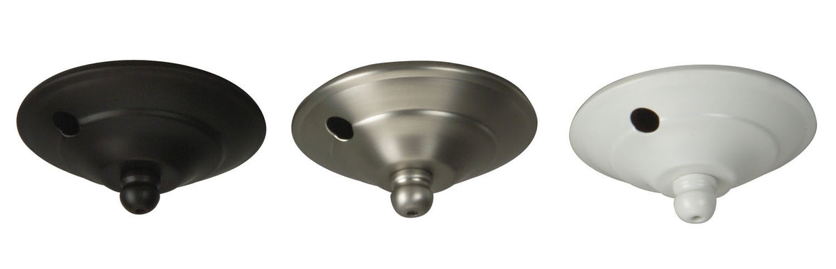 Craftmade Two Hole Cap from the Parts (not assoc. with specific item) collection in Brushed Satin Nickel finish