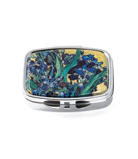 Design Shop Irises /Vincent van Gogh Pill Box