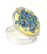 Irises by Vincent van Gogh Round Accessory Box