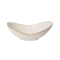 Design Shop White Kelyfos Bowl, 18.5" X 6.5".