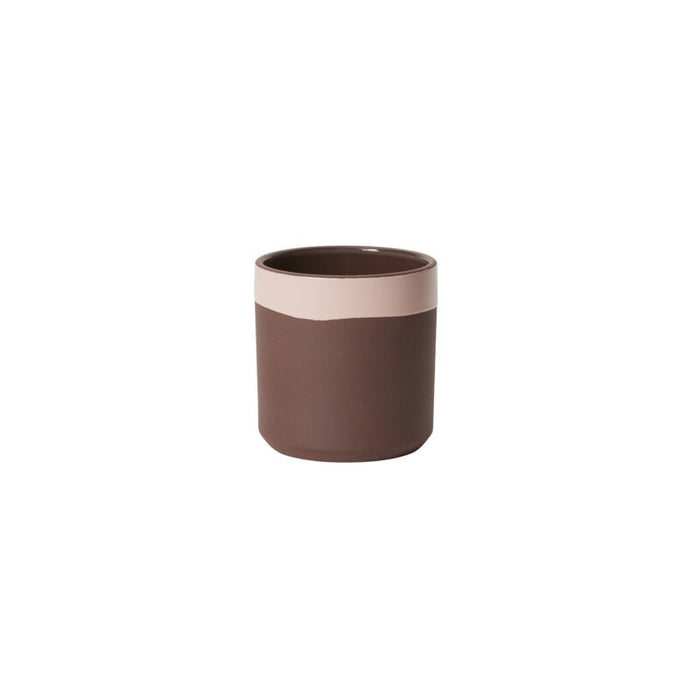 Design Shop Pink Karlek Collection Pot, 4.75" X 5".