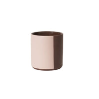 Design Shop Pink Karlek Collection Pot, 6.25" X 6.75"