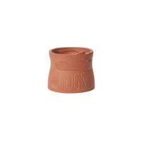 Design Shop Terracotta Big Hugs Pot, 3.75" X 4.5".
