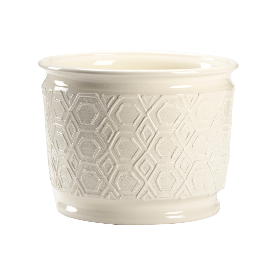 Chelsea House White Planter