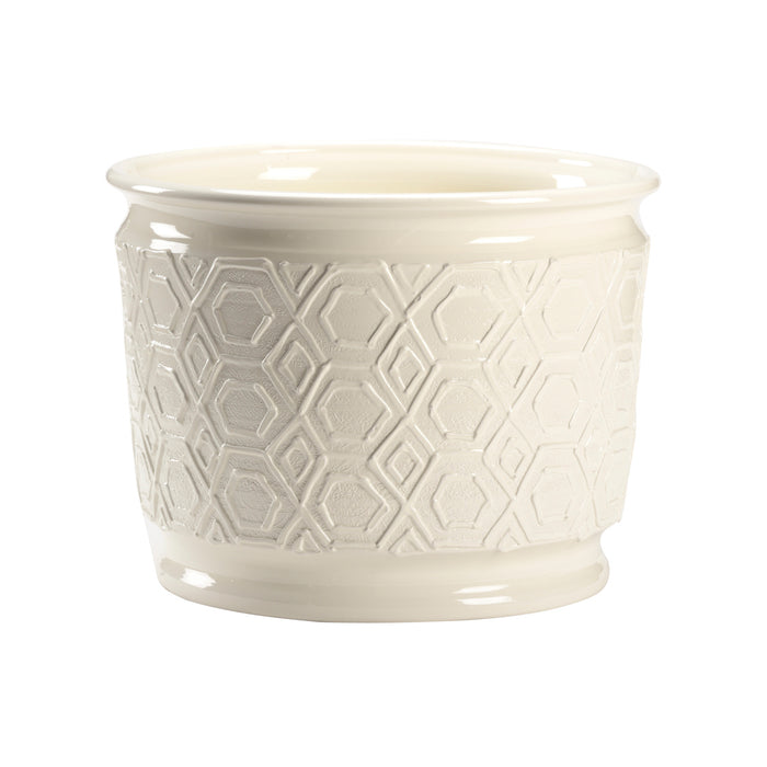 Chelsea House White Planter