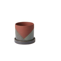 Design Shop Green El Cerro Pot, 5.5" X 4"