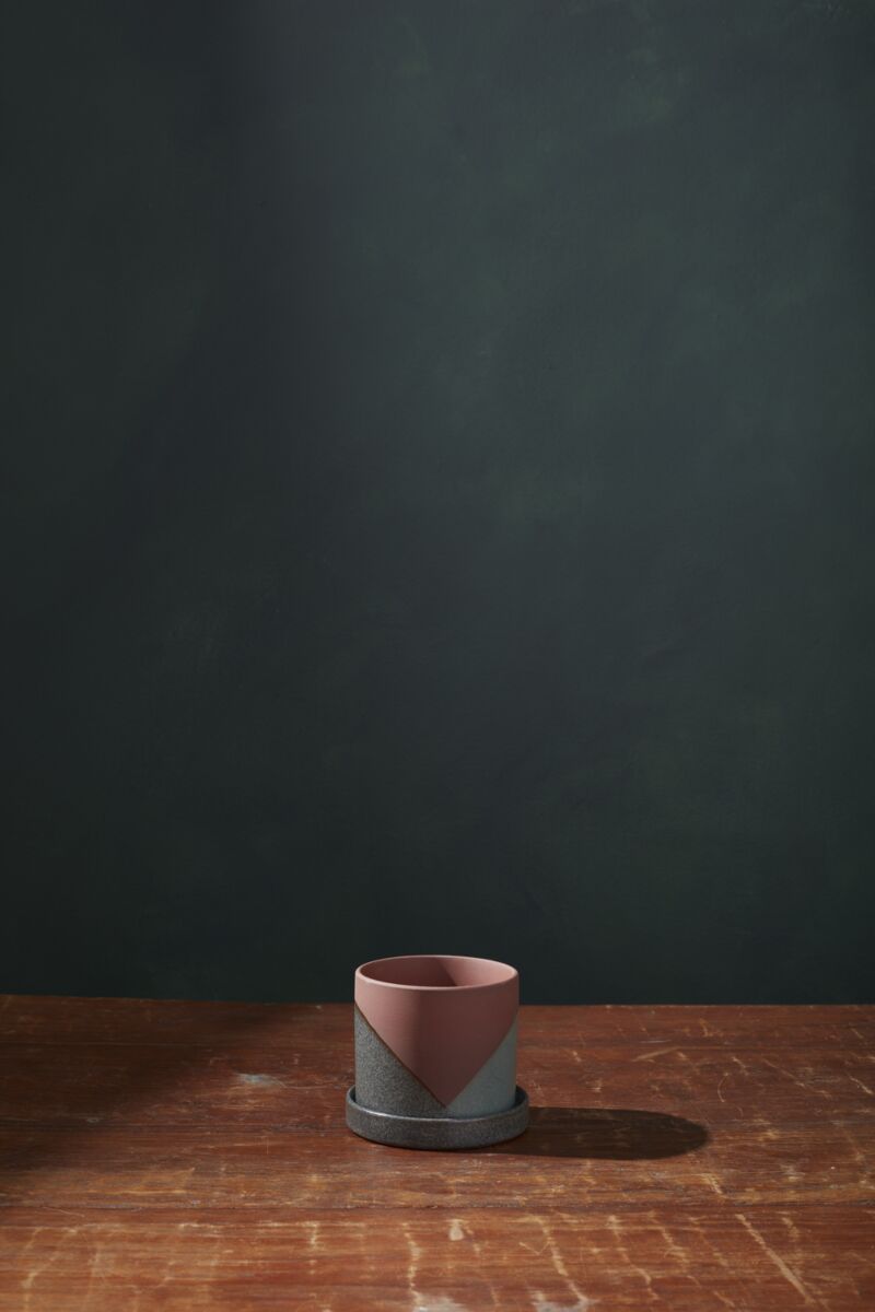 Design Shop Green El Cerro Pot, 5.5" X 4"