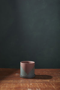 Design Shop Green El Cerro Pot, 6.5" X 6.5".