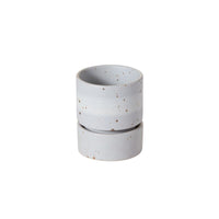 Design Shop Grey La Jolla Pot, 3.25" X 3.75".