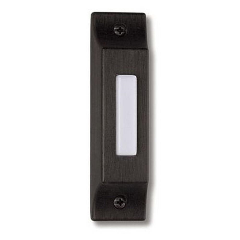 Craftmade - BSCB-AZ - Surface Mount Lighted Push Button - Push Button-Surface Mount - Antique Bronze