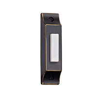 Craftmade - BSCB-AZ - Surface Mount Lighted Push Button - Push Button-Surface Mount - Antique Bronze