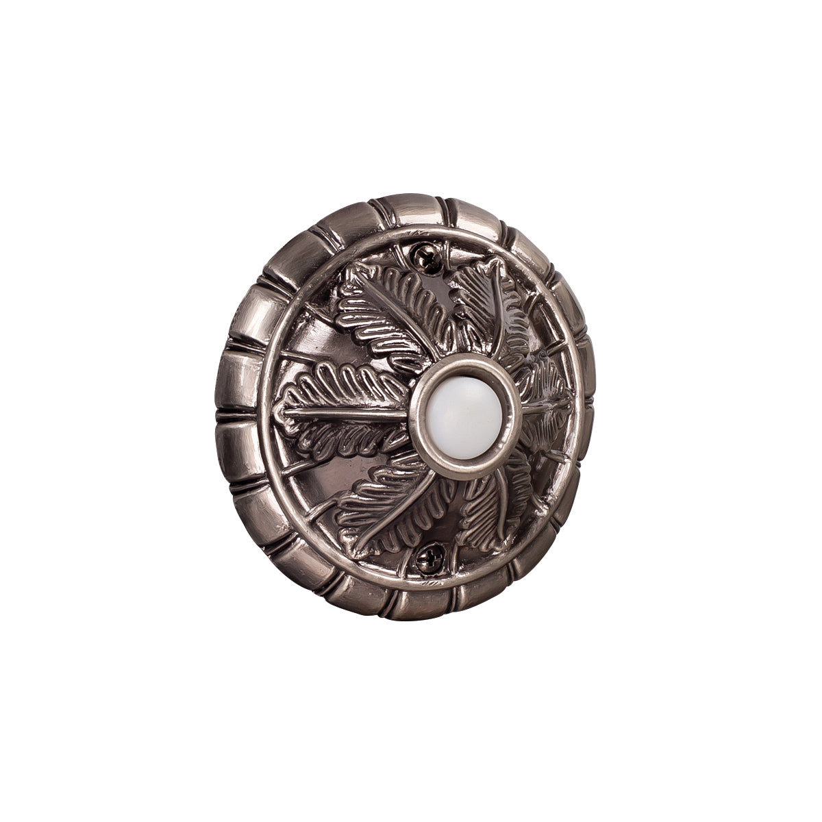 Craftmade - BSMED-AP - Surface Mount Medallion Lighted Push Button - Push Button-Surface Mount - Antique Pewter