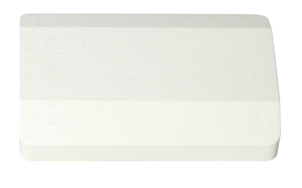 Craftmade - CBR-W - Basic Tapered Rectangle Chime - Designer-Chime - White