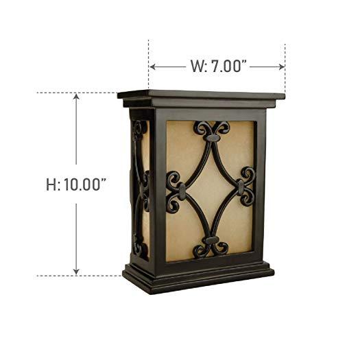 Craftmade - CH1515-BK - Hand-Carved Scroll Design Chime - Designer-Chime - Black