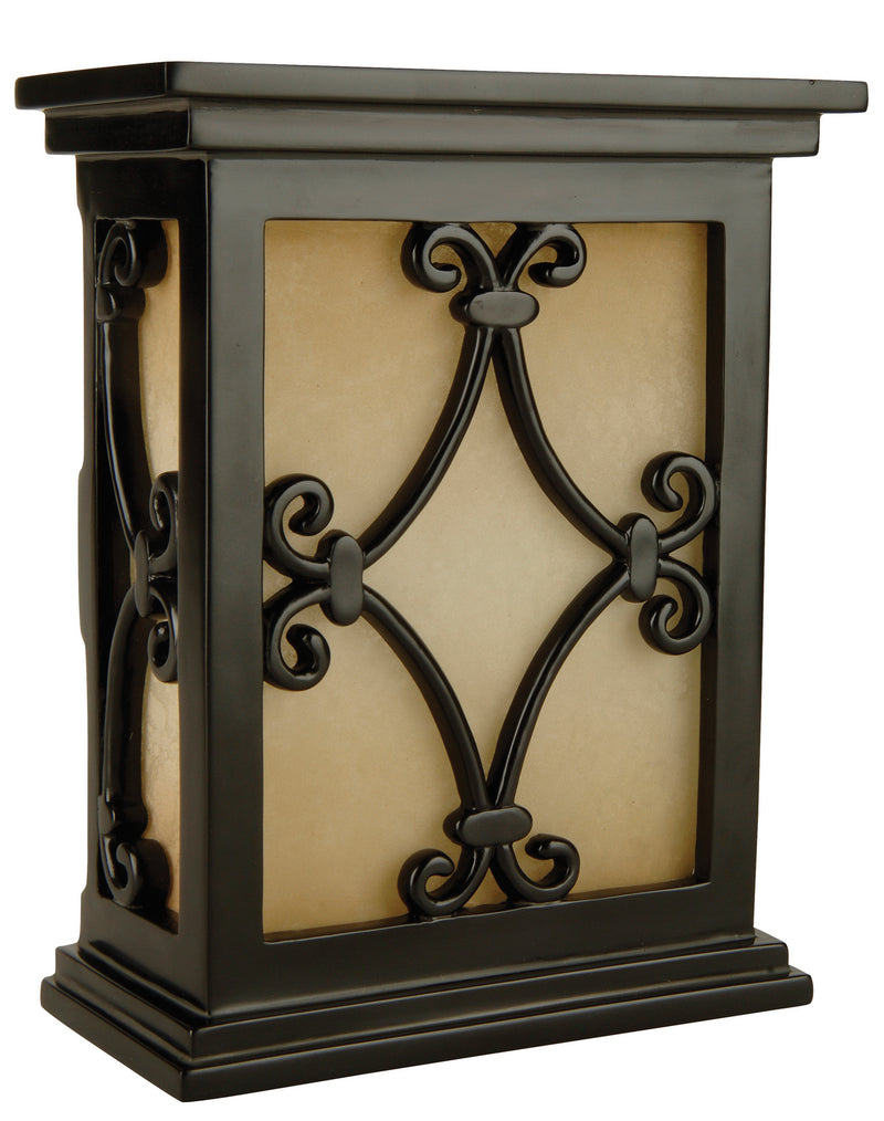 Craftmade - CH1515-BK - Hand-Carved Scroll Design Chime - Designer-Chime - Black