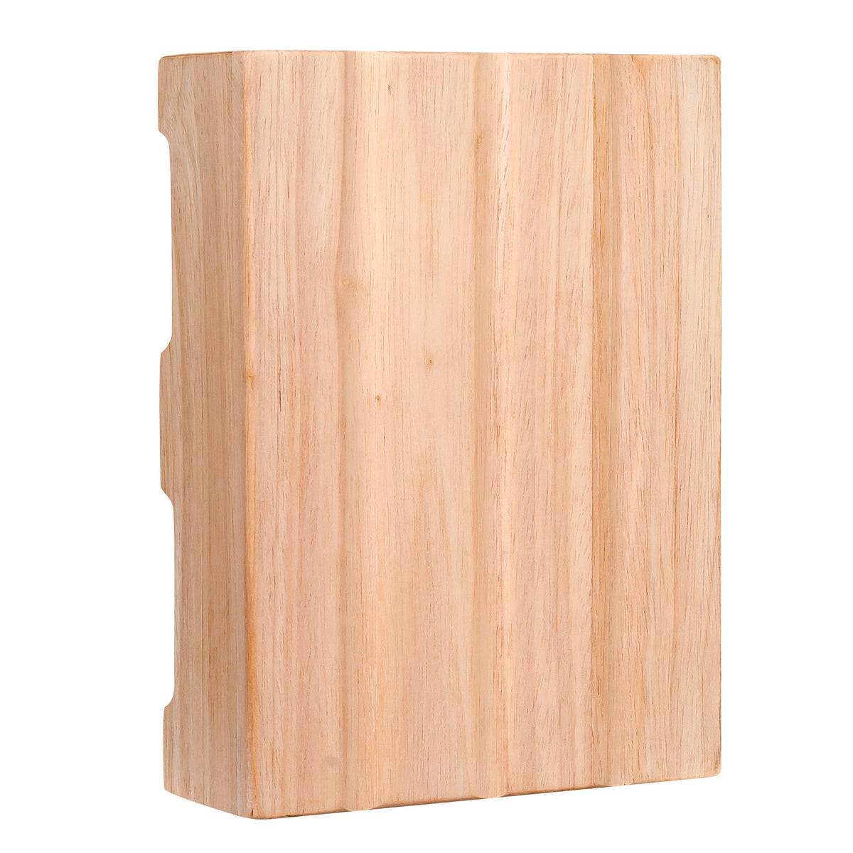 Craftmade Hand-Hewn Design Chime from the Designer Chimes collection in Unfinished Oak finish