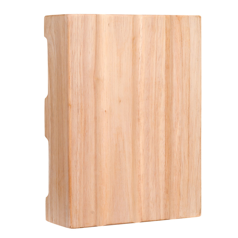 Craftmade Hand-Hewn Design Chime from the Designer Chimes collection in Unfinished Oak finish