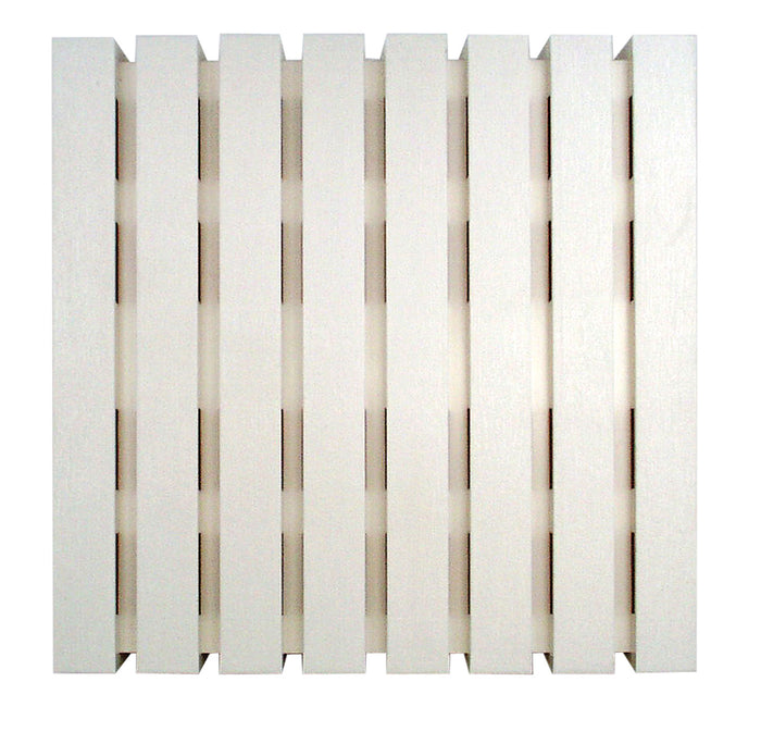 Craftmade Two Note Chime from the Designer Chimes collection in Distressed White finish