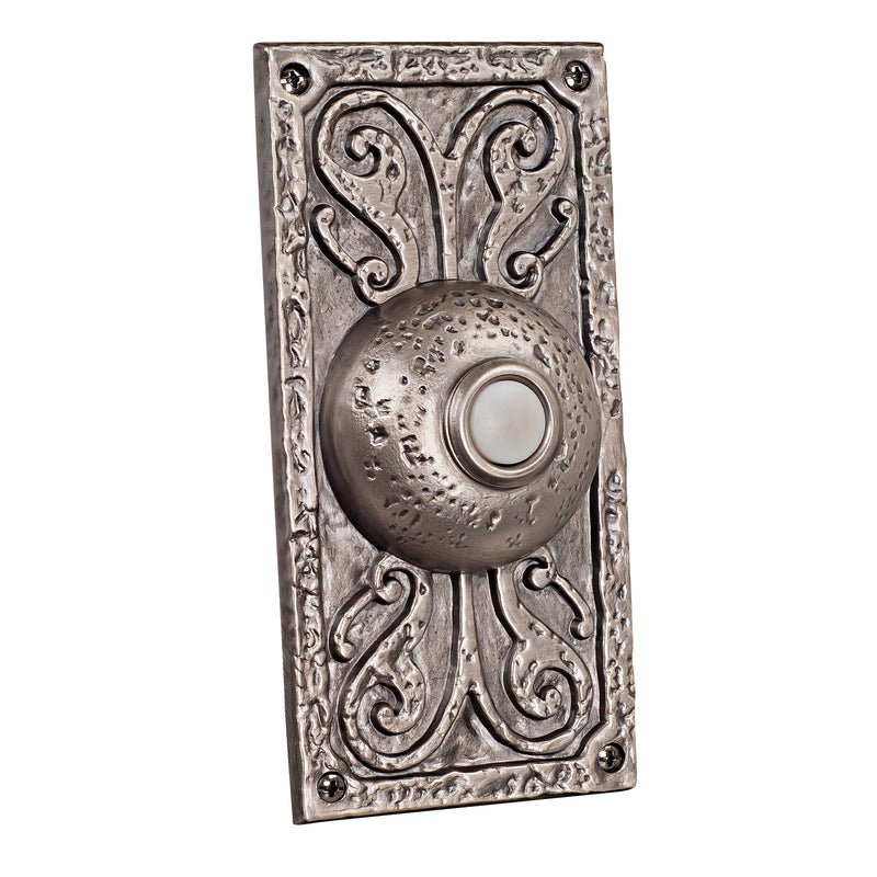 Craftmade Surface Mount Designer Lighted Push Button from the Designer Surface Mount Buttons collection in Antique Pewter finish