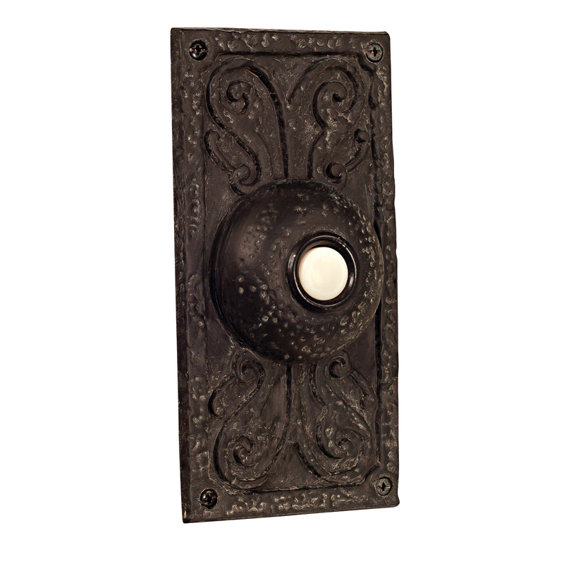 Craftmade - PB3037-WB - LED Lighted Push Button - Push Button-Surface Mount - Weathered Black