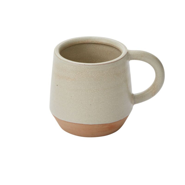 Design Shop Grey Kavala Collection Tea Mug, 5.5" X 3.75", Set of 4.