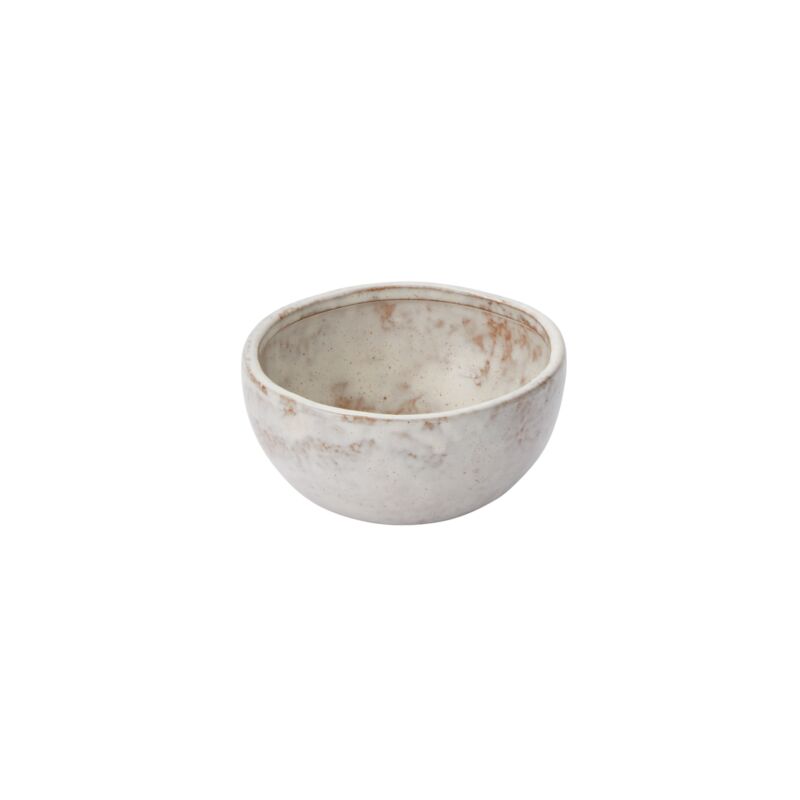 Design Shop Off-White Kavala Collection Cloud Cereal Bowl, 5.75" X 2.75", Set of 4.