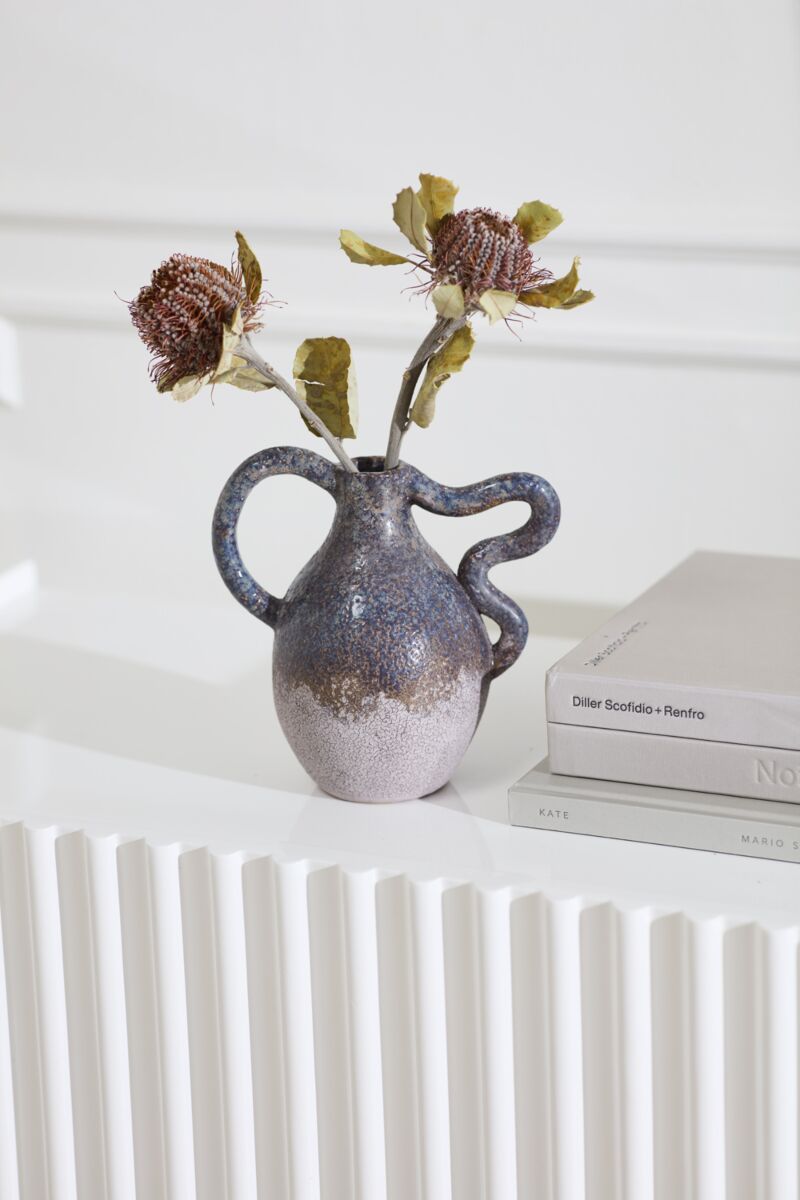 Design Shop Meander Vase 7.25"x 4.75"x 7.25"