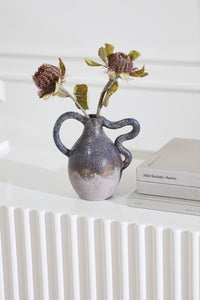 Design Shop Meander Vase 7.25"x 4.75"x 7.25"