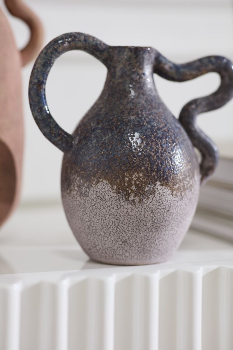 Design Shop Meander Vase 7.25"x 4.75"x 7.25"