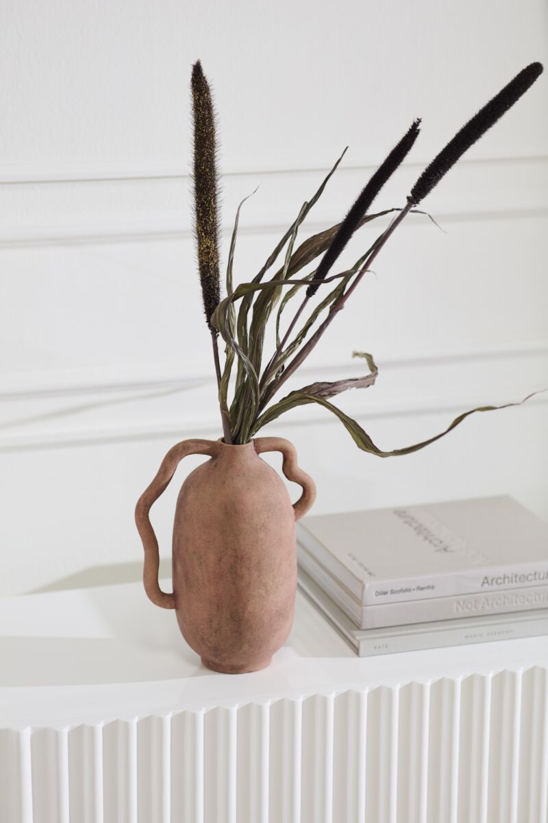 Design Shop Meander Vase 8"x 5.25"x 10"