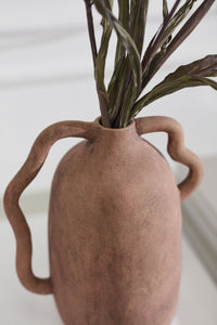 Design Shop Meander Vase 8"x 5.25"x 10"
