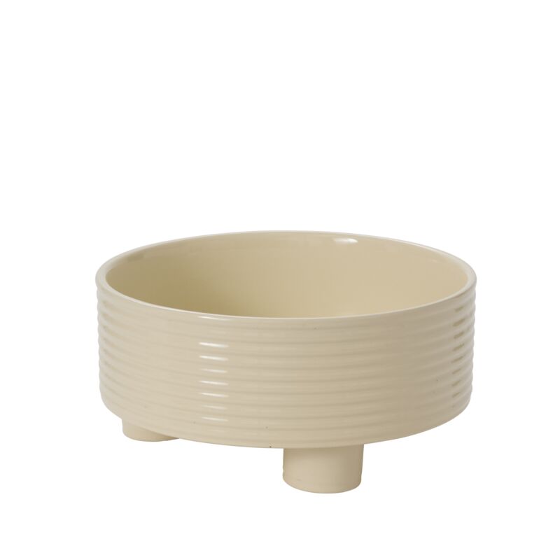 Design Shop Hailey Footed Bowl 9.5"x 4.5"