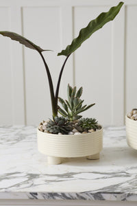 Design Shop Hailey Footed Bowl 9.5"x 4.5"