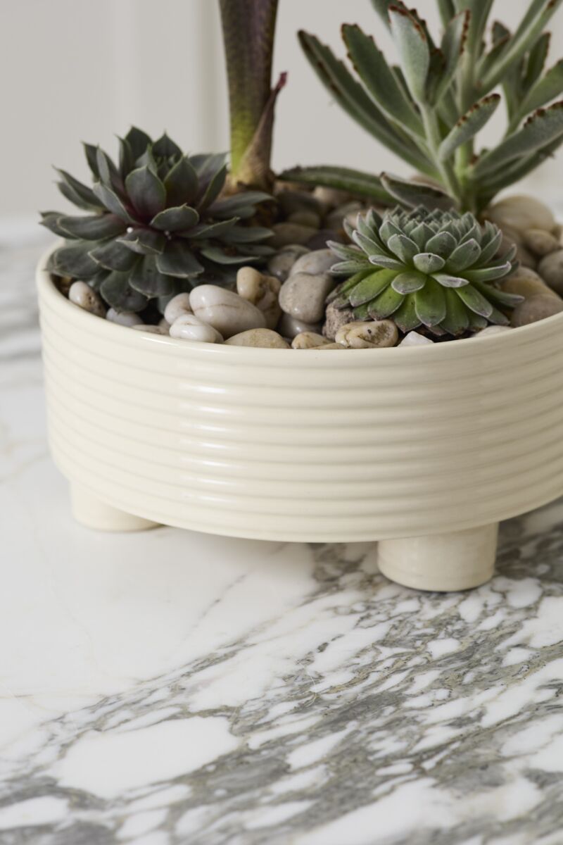 Design Shop Hailey Footed Bowl 9.5"x 4.5"