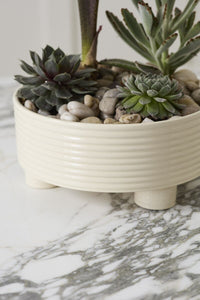 Design Shop Hailey Footed Bowl 9.5"x 4.5"