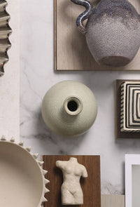 Design Shop Cove Budvase 5"x 4.75", Set of 2